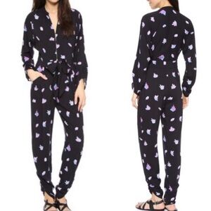 Wildfox crystals jumpsuit